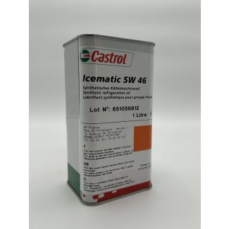 Castrol Icematic SW 46 Kältemaschinenöl Kompressor Öl Maschinenöl  S11/68