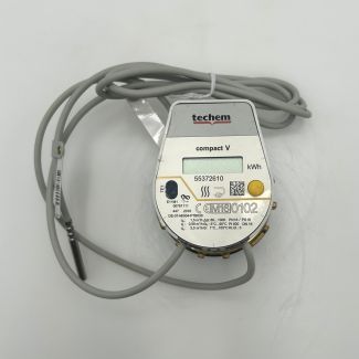 Techem Messkapsel-Wärmezähler compact V (MID)
