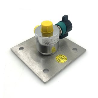 DruVa Regler  MVA400 W BC40 G14 G38 + Platte  L00024710 Absperrventil Gas 40 bar S14/262