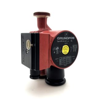 Grundfos UPS 25-40 Heizungspumpe 1x230V 180 mm 1 1/2 Zoll P14/1037