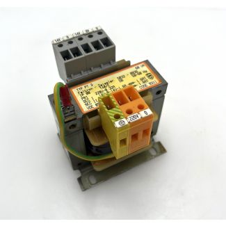 Feltron-Zeissler  5032-0836 Typ PT 3 Trafo pri 220 V sek 8 V 2 x  14 V  T8/82
