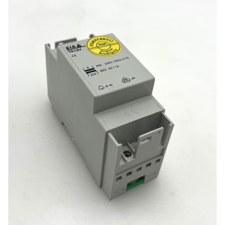 EIA TR1/8V Transformator Trafo 230 V sec 8 V 1 A Klingeltrafo T9/512