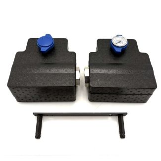 Flow Box FBS Single 100-E Solar Erweiterungsmodul DN 32 Wilo Top S 30/10 P13/1486