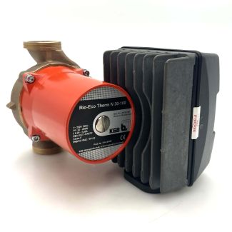 KSB Rio-Eco Therm N 30-100 Zirkulationspumpe Trinkwasser 230V 180mm Umwälzpumpe P14/576