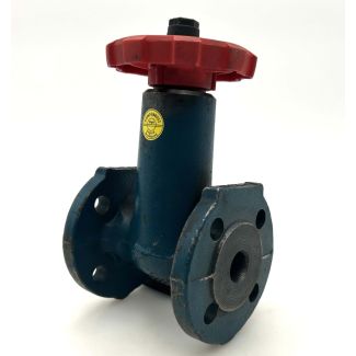 KSB Absperrhahn BOA-C 20 PN16  120mm  DN 20  Flansch Absperrschieber S12/78