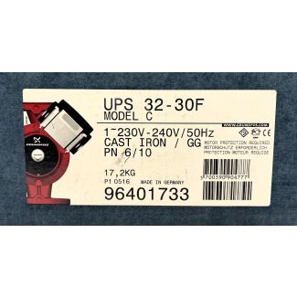 Grundfos UPS 32-30 F 1x230V 220mm Heizungspumpe  P13/48