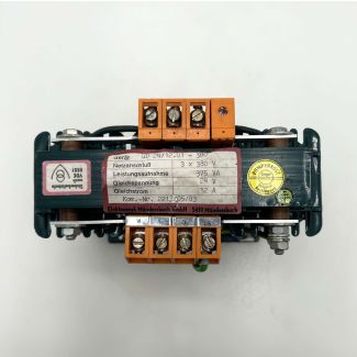 Elektrowerk Mündersbach Transformator GD 24/12.01-380 | 3x380V auf 24V | 375 VA 12A | Industrie Trafo T11/31