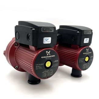 Grundfos UPSD 32-30 F 220mm Heizungspumpe 3x400V Umwälzpumpe Doppelpumpe P14/1036