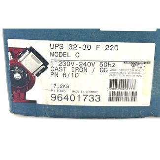 Grundfos UPS 32-30 F 1x230V Heizungspumpe Umwälzpumpe P13/778
