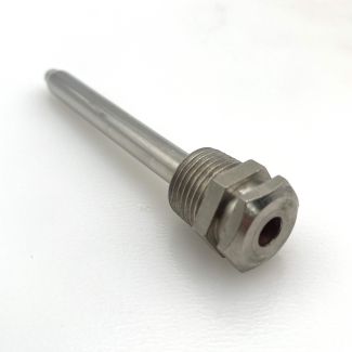 Tauchhülse 1/2 Zoll 100mm für Thermostat Fühlerhülse S15/70