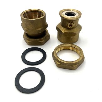 Grundfos 00519807 Kugelventilsatz 1 1/2" x 1 1/4" Pumpenanschlüsse S14/317