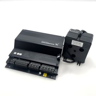 Grundfos Pumpenkontrolle CU 3 V06 626186 + Stromwandler 62.04.98 Nr. 62500257  S16/150