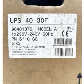Grundfos UPS 32-30 F 220 1x230V Heizungspumpe P10/007