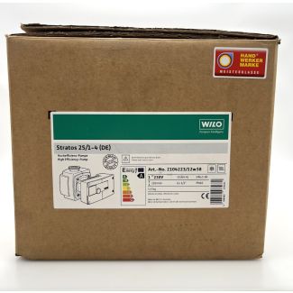 Wilo Stratos 25 / 1-4 Hocheffizienzpumpe 1x230V Pumpenkost P17/15