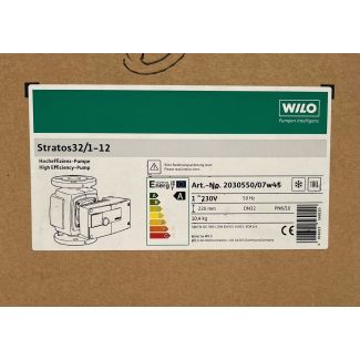 Wilo STRATOS 32/1-12 Energiesparpumpe 220 mm P13/538