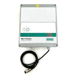 Wilo - S4   R - System   4 Stufige Doppelpumpen - Regelung Pumpenregler S14/186