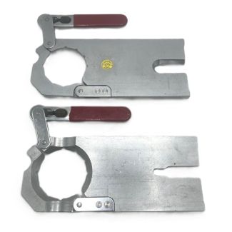 Aufspannplatten Geberit d 75 für Schweißmaschine 2 Platten K18/333