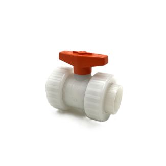 Stübbe Kugelhahn C 100 DN 40 PN 16 PVDFPTFE FPM K18/316