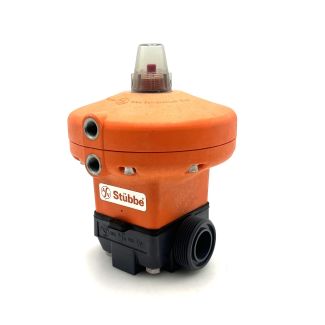 STÜBBE Membranventil MV 310 DN 25 PN 10 PVC - U Ventil Pumpenkost K18/324