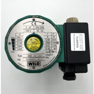 Wilo DOS 32/80r S 32/80 r Pumpenkopf Ersatzmotor Pumpe 1x230V   P13/668
