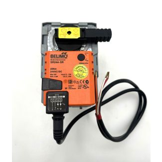 Belimo SR24A-SR Stetiger Drehantrieb für Kugelhähne, 20 Nm, AC/DC 24 V, 2–10 V  K18/503