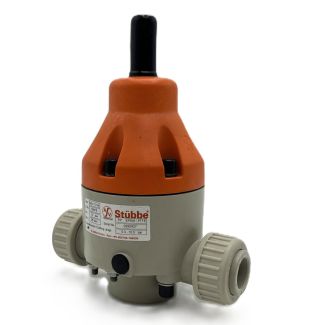 STÜBBE DHV 712 R Druckhalteventil DN 20 d 25 Überstromventil Pumpenkost K18/346