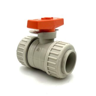 Stübbe Profi DOS 101 Dosierkugelhahn DN 40 PN 10 Pumpenkost K18/339