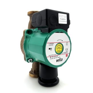 Wilo Star Z 25/2-DM Brauchwasserpumpe 3x400V Rotguss P15/286