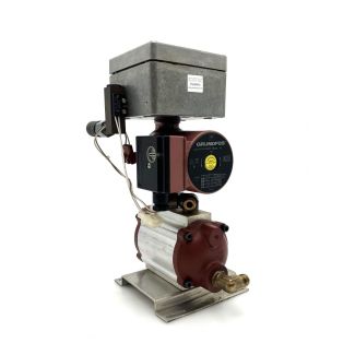 Ölkühler mit Pumpe Grundfos UPS 15-45x17 Fluid Team GmbH Typ 2312F8166 P12/733