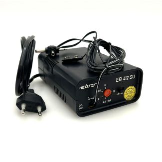 Universal Netzteil Ebro EB 412 SU Output 4,5, 6, 7,5, 9, 12v - 400ma T8/113