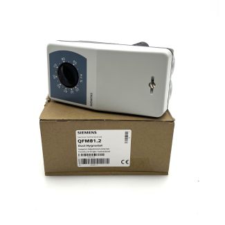 Siemens Kanalhygrostat  QFM 81.2  Feuchtefühler Feuchtesensor S13/217