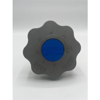 EFFEBI Kugelhahn - Messing - Sanftschluss - Innengewinde 1 1/4 Zoll K17/196