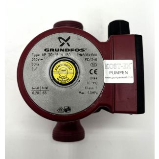 Grundfos UP 20 - 15 N 150 Brauchwasserpumpe Trinkwasser  P14/832