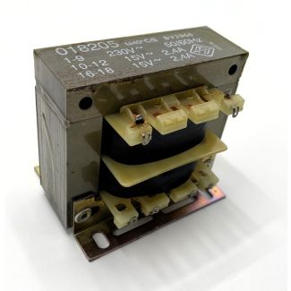 Transformator Trafo 018205 Pri. 230V Sek. 2x15V T9/354