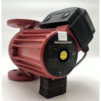 Grundfos UPS 32 - 30 / F Heizungspumpe Umwälzpumpe 1x 230 V P13/1348