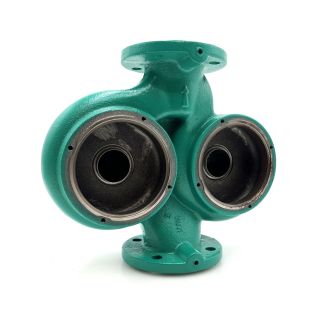 Wilo Doppelpumpe DN 50 Gehäuse P9/574