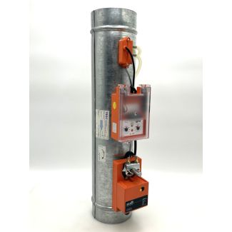 TROX Belimo HRCA012 030 TVR-R-V m. Luftregler elektr. Lüftungsklappe 24 V S11/98