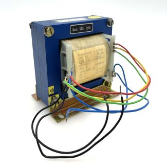 Einphasen Trafo ETM 130 pri 220 V sek 2 x 30 V sek 10 V 130 VA T9/936