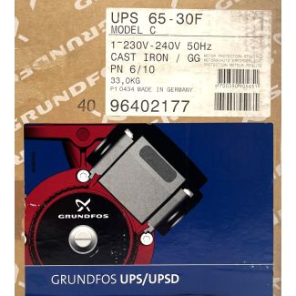Grundfos UPS 65-30 F 340 Heizungspumpe 1x230V  P8/408