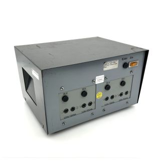 Schliemann Trafo Typ EBS 14/015 pri. 220 V 4-fach Trenntrafo N-AV 3629 T9/1058