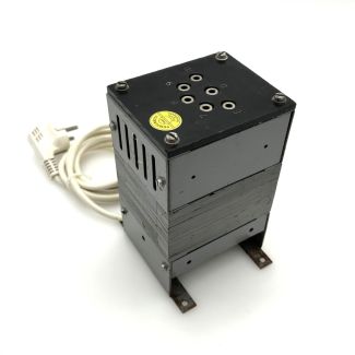 Philips Trafo E425766.2 pri. 220 V sec. 6 - 7,2 - 8 - 9,2 - 10 V 12 A  T9/1064