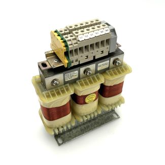 Siemens Trafo Netzdrossel 4EP3700-0CP T40/B 3 x 400 V 6,24 kvar T9/1067