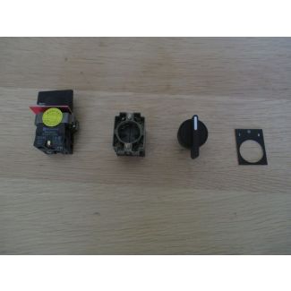 Hand Automatik Schalter Telemecanique ZB2-BJ37 ZB2-BZ103 Wahlschalter K17/1008