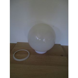 Ersatz Lampenkugel PVC Material mit Dichtung 240 mm Außenlampe K17/1013