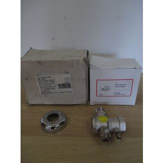 Junkers Bosch 223/1 Wartungshahn 3/4" Rosette 3/4" Nr. 7719001280 K17/1024