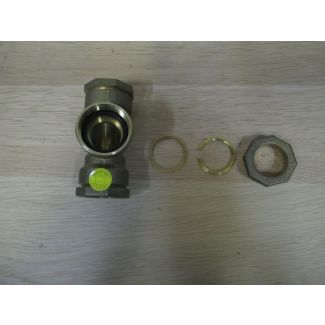 Viega Verschraubung T Stück 32 mm x 1 1/4 Zoll Quetschverschraubung K17/1031 