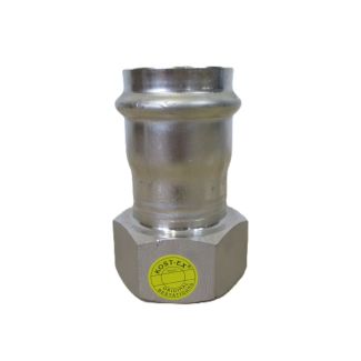 Sanha NiroSan Edelstahl Gewindefitting DN 42 IG 1 1/2 Zoll K17/28