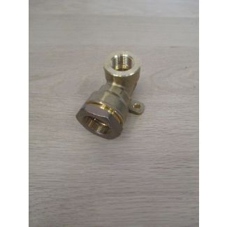 Winkelverschraubung DN 25 x 1/2 Zoll F  Caleffi Deca  Nr. 869425   K17/619