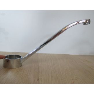 Wasserhahn Wasserauslauf 250 mm 2 Zoll Gewinde Armatur Küche Bad Bestnr.: K17/77
