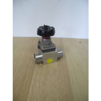 GEMÜ Edelstahl Membran Ventil 316L 1x4435 1 1/4 Zoll K17/900